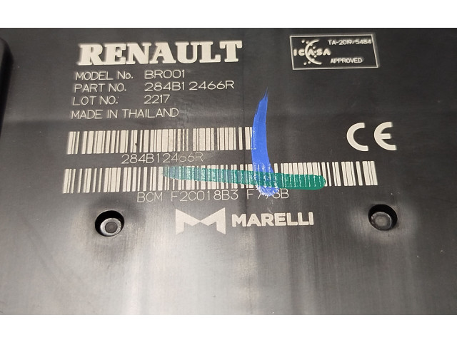 Блок комфорта 284B12466R, BR001   Renault Trafic III (X82)   