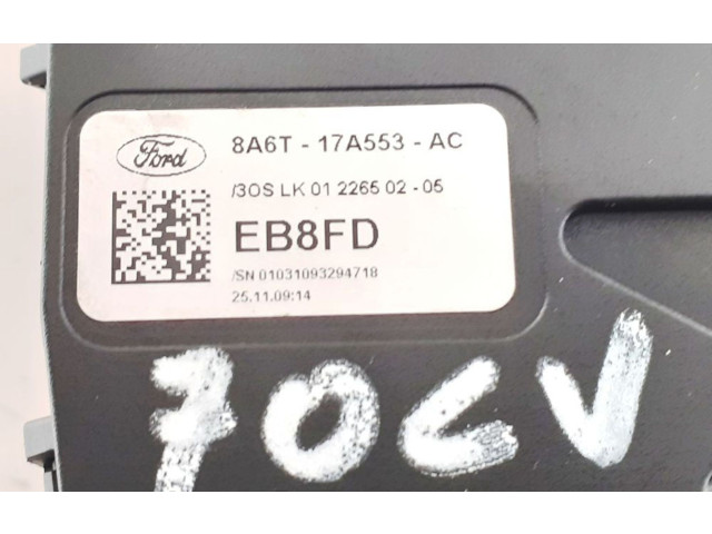 Ручка стеклоочистителей 8A6T17A553AC, 8A6T17A553AC   Ford Fiesta