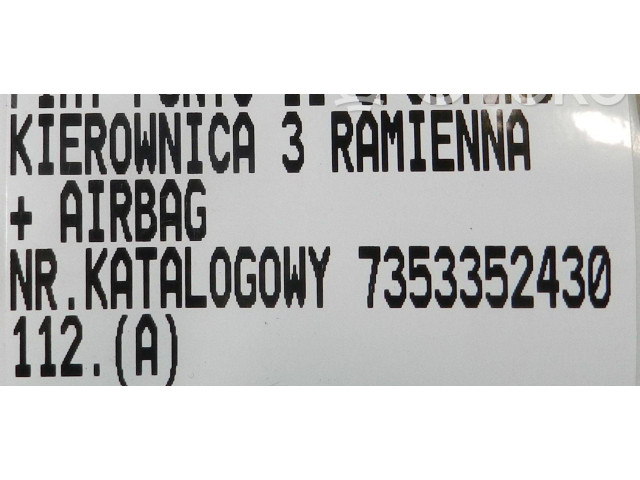 Volant Fiat Punto (188) 1999 7353352430