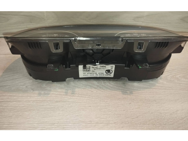 Панель приборов 6V0920740A, A2C96141700 Skoda Fabia Mk3 (NJ)