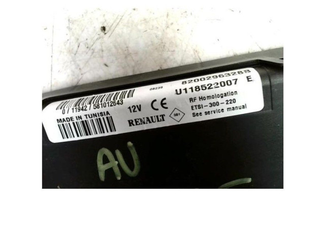 Блок предохранителей 6001547668, 6001547668 Dacia Logan I