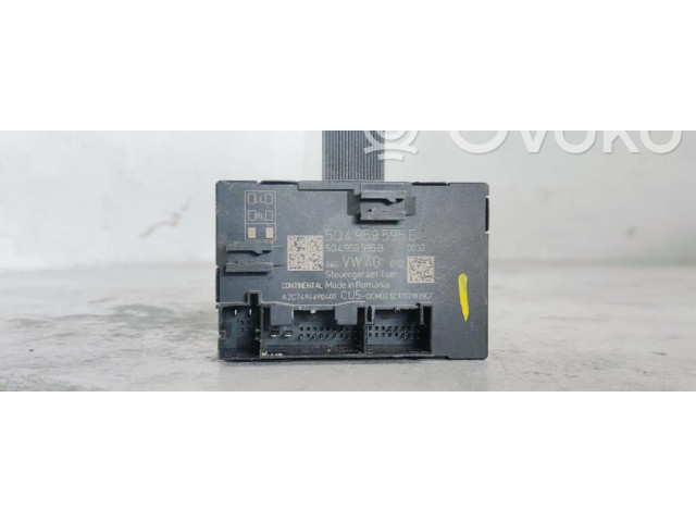 Другие блоки управления / модули 5Q4959595E Skoda Superb B8 (3V)