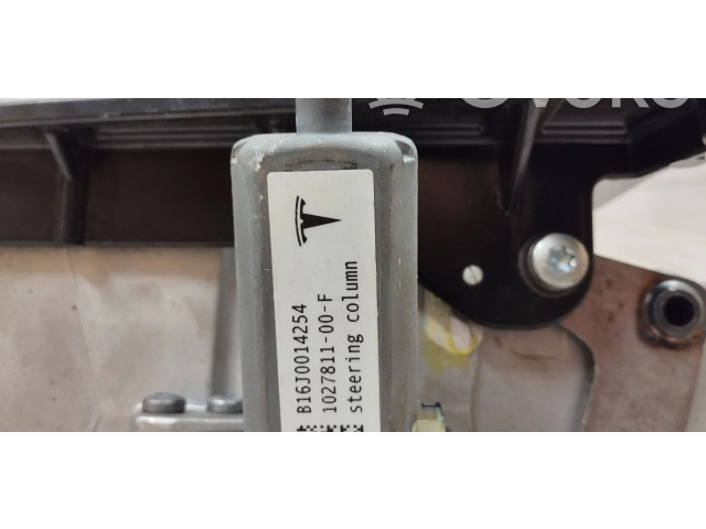 рейка Колонка рулевая 102781100f Tesla Model S 2012 - года