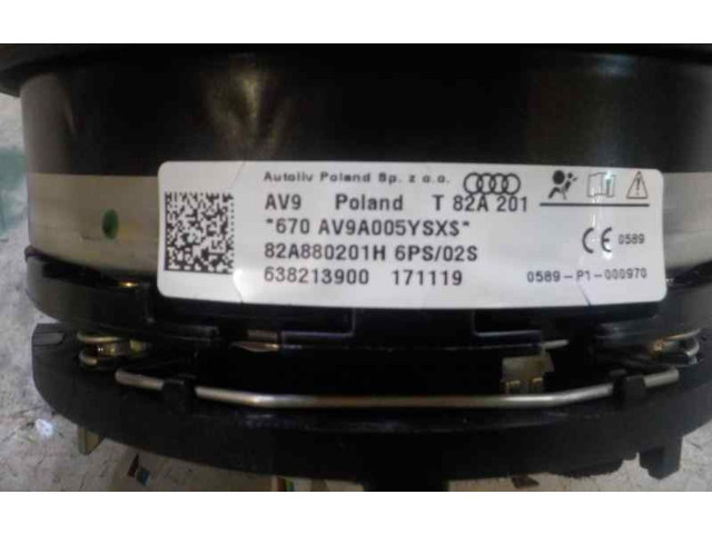 Подушка безопасности водителя 82A880201H6PS, 82A880201H   Audi A1