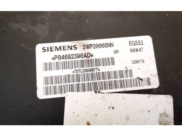 Блок управления коробки передач p04692390ad, 5wp20005nn Jeep Grand Cherokee (WK)