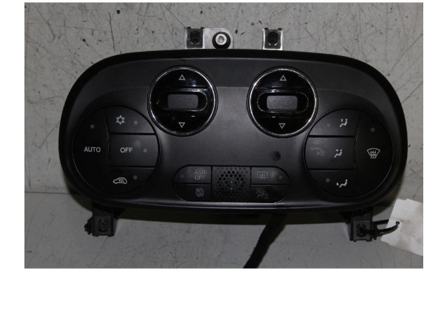 Блок управления климат-контролем    Fiat 500