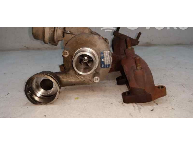  Турбина Skoda Fabia Mk2 (5J)  BV39A0019, KKK         