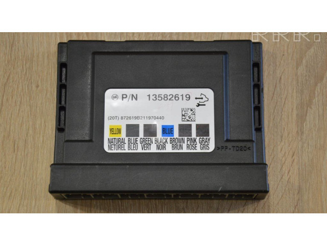 Блок комфорта 13582619   Chevrolet Aveo   