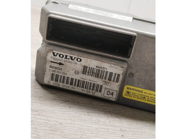 Блок подушек безопасности 8645271, 010071015204   Volvo V70