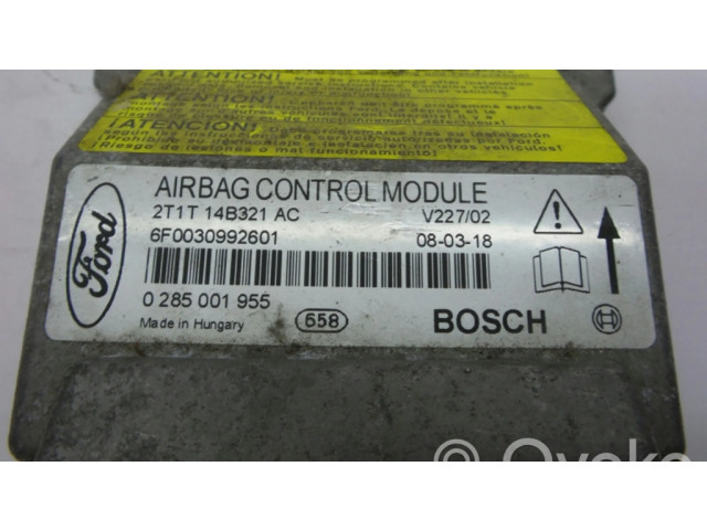Блок подушек безопасности 2T1T-14B321-AC Ford Connect