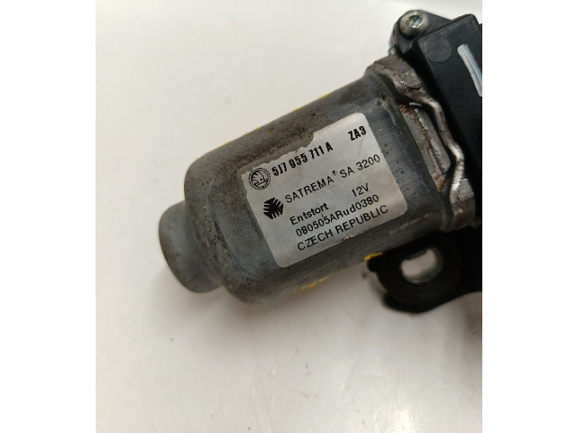 Моторчик заднего дворника 5J7955711A, 32040001 Skoda Fabia Mk2 (5J)