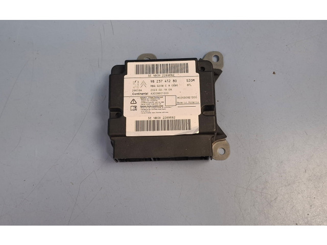 Блок подушек безопасности 9823741280   Peugeot Partner III