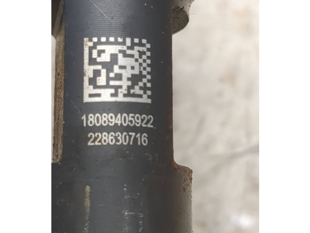 Комплект форсунок 9674984080, 228630716 Citroen C4 II Picasso