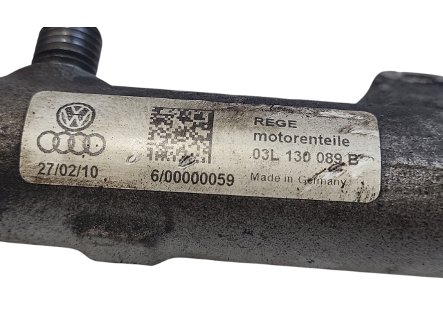 Топливная рампа 03L130089B, R03L125A Volkswagen Golf VI для двигателя CAY