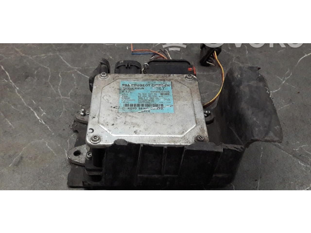 Блок управления 9650836780   Citroen C2