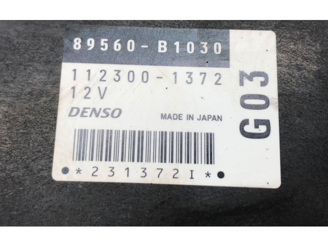 Блок управления двигателем Блок управления 89560-B1030 Daihatsu Sirion