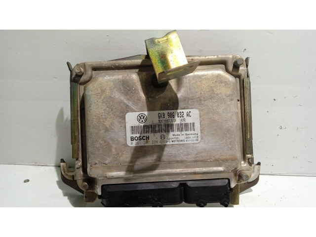 Řídící jednotka 6K0906032AC, 0261207228 Seat Ibiza I (021A)