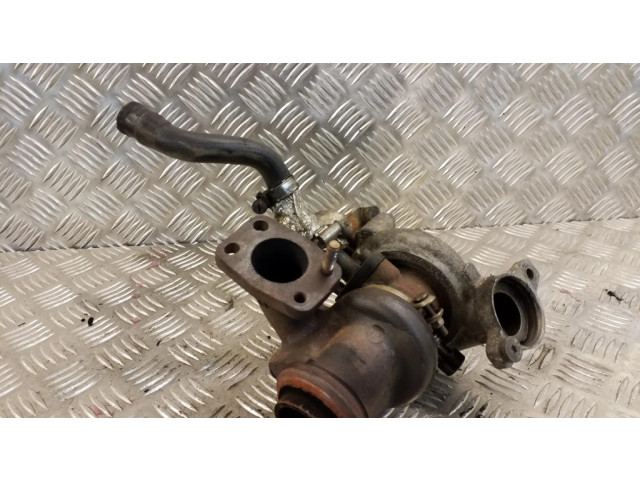 Turbodmychadlo Турбина 4917356201, BCW26310 Citroen Berlingo 1.6