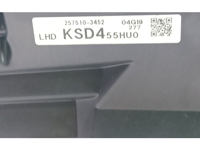 Дисплей 25751034, 04G19KSD455HU0 Mazda CX-5 II