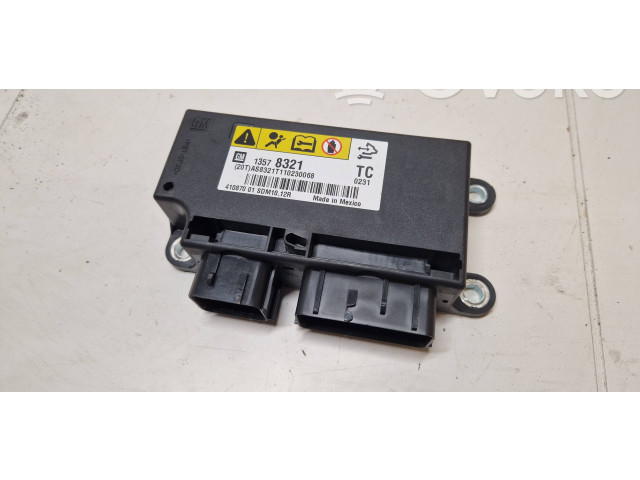 Блок подушек безопасности 13578321 Saab 9-5