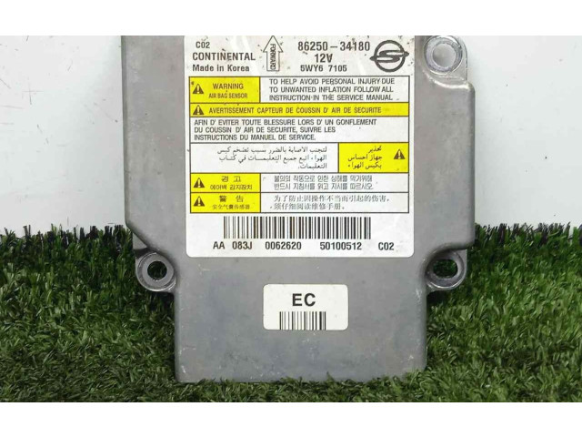 Блок подушек безопасности SsangYong Korando