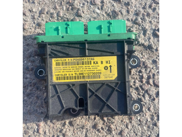 Блок подушек безопасности P04896137AG   Dodge Nitro