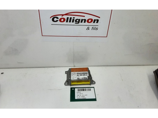 Блок подушек безопасности 8L0959655J, 8L0959655J   Audi A3 S3 8L