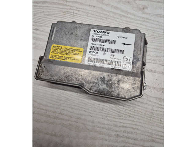 Блок подушек безопасности P31264932, 0285010372   Volvo V70