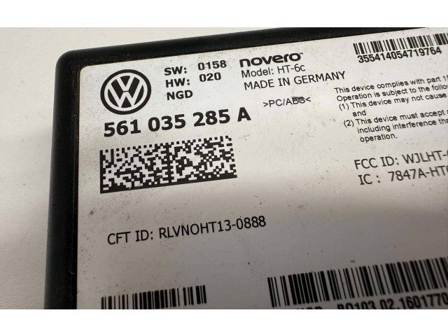 Блок управления навигации (GPS) 561035285A   Volkswagen Jetta VI   