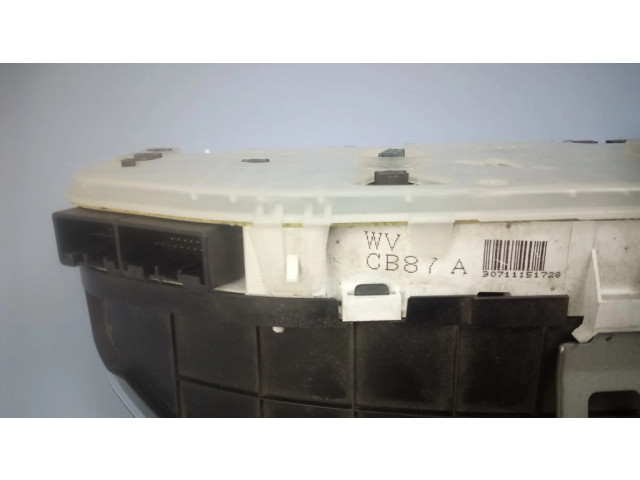 Панель приборов CB87A, WVCB87A Mazda Premacy