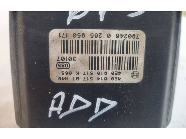 Jednotka ABS 4E0614517BT, 4E0910517K   Audi A8 S8 D3 4E 2008