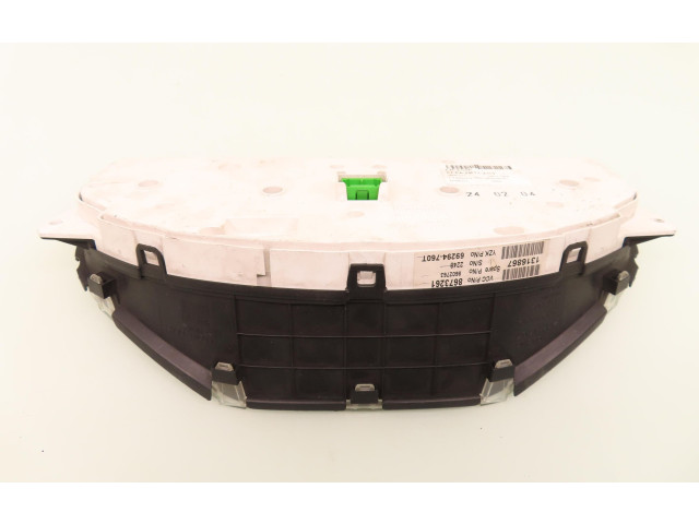 Панель приборов 69294760T, 8673261   Volvo S60       