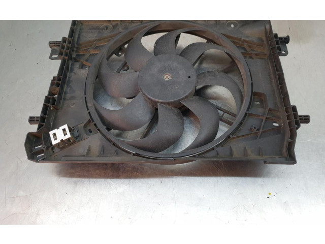 Вентилятор радиатора     214818009R    Renault Clio IV 