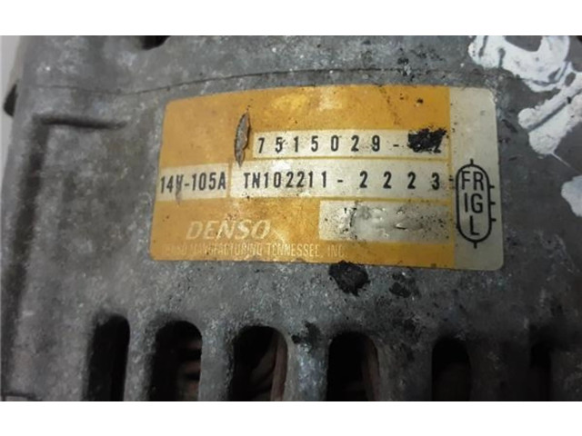 Генератор 751502902, 751502902   Mini One - Cooper R50 - 53      