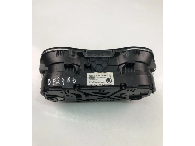 Панель приборов 6V0920740B   Skoda Fabia Mk3 (NJ)       