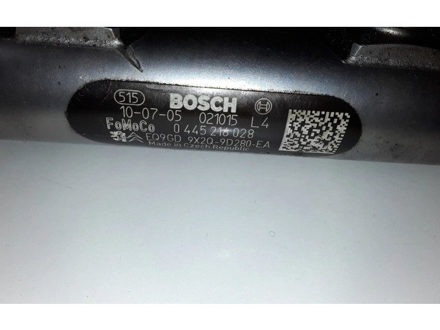 Магистральная трубка топлива 9X2Q9D280EA, 0281006017 Jaguar XJ X351 AJV6D