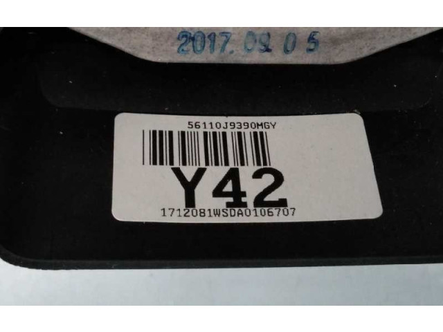 Volant Hyundai Kona I 2018 56110J9390MGY