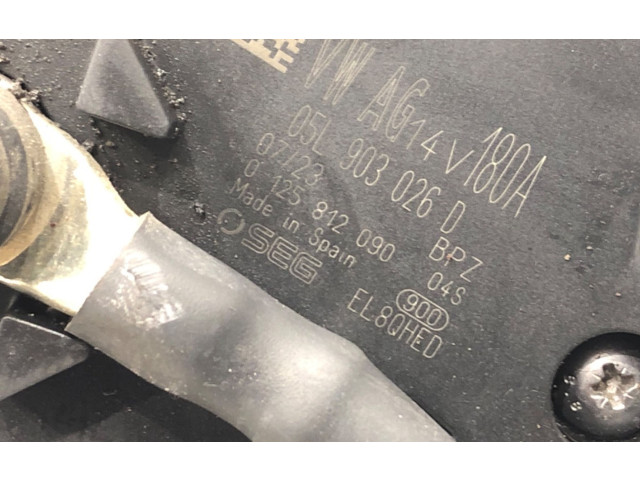 Генератор    Skoda Octavia Mk4      