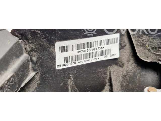 Volant Citroen Berlingo 2010 96809101, PA10254040