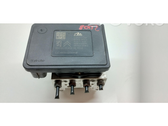 Блок АБС 9809312580, 10022003624   Peugeot  2008 I  2013 - 2019 года