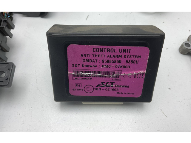 Комплект блоков управления 25182025, 25182025   Chevrolet Spark