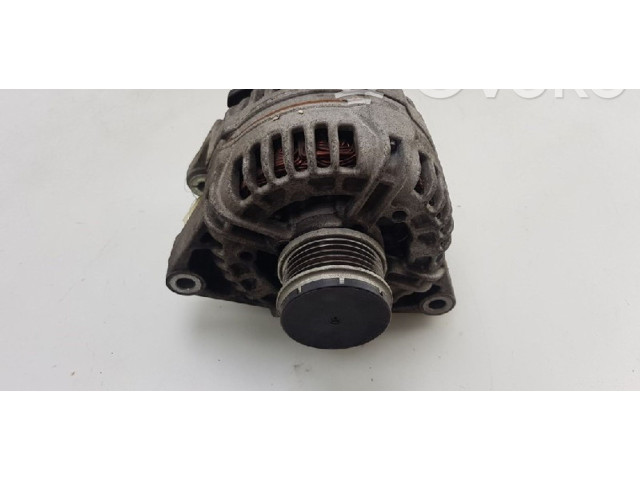 Генератор 13266809, 0124425085   Opel Meriva B      