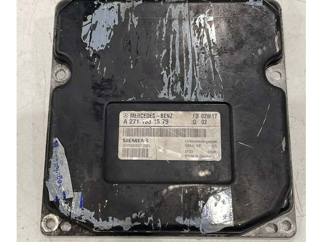Řídící jednotka Mercedes-Benz C W203 2006