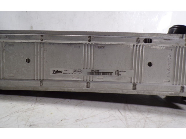 Интеркулер 9800291280, 9800291280 Citroen DS4