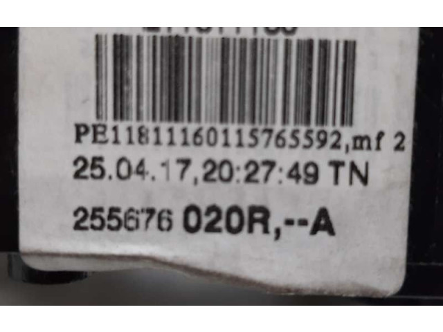 Подушка безопасности водителя 255676020R Dacia Dokker