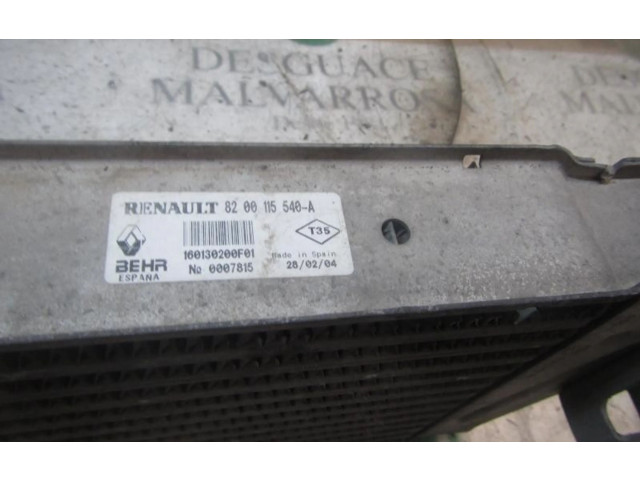 Интеркулер Renault Scenic RX