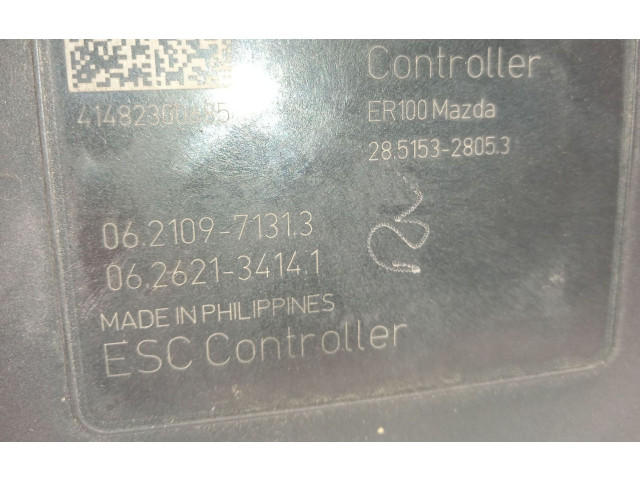 Блок АБС BHR1437A0A, 28515328053 Mazda 3 III 2014 - 2018 года