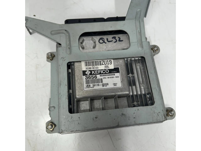 Блок управления двигателя 39110021D0, 3910002103 Hyundai i10