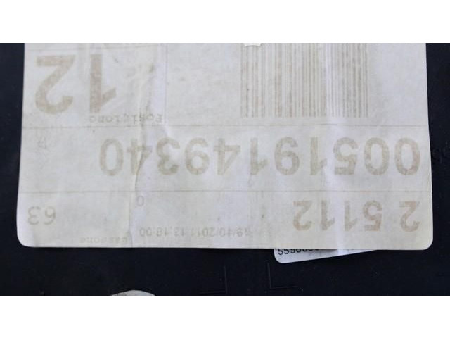 Přístrojová deska Fiat Punto Evo 2012 51914934