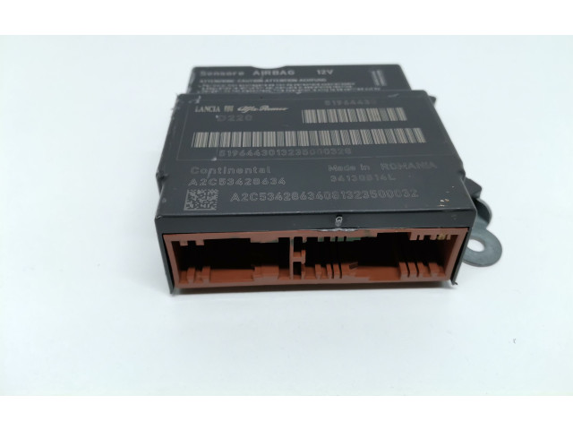 Блок подушек безопасности 51969090, 199B4000   Fiat 500L